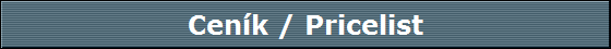 Cenk / Pricelist